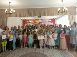 В группе "Одуванчик" состоялся долгожданный выпускной В группе "Одуванчик" состоялся долгожданный выпускной.